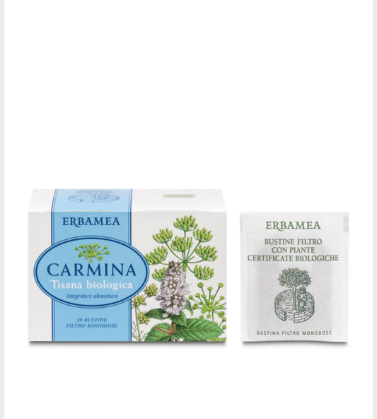 Tisana Biologica Carmina 20 bustine