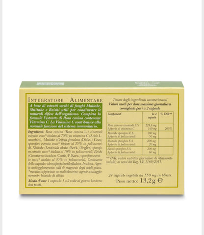 Integratore Immunosempre Defence 24 capsule