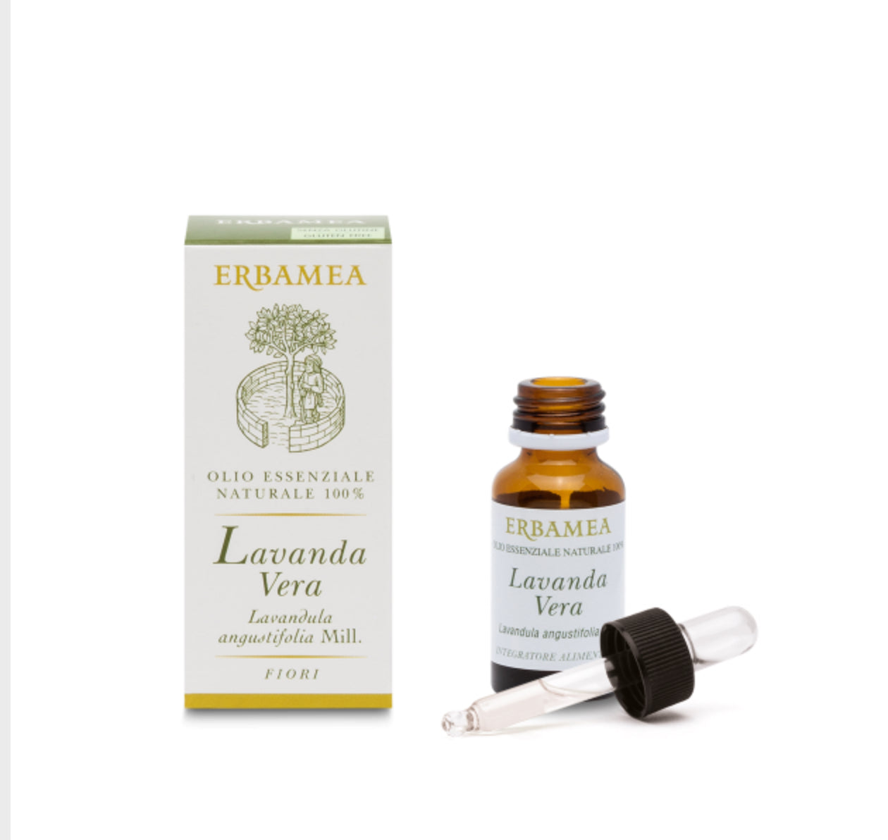 Olio Essenziale alla Lavanda Vera 10 ml