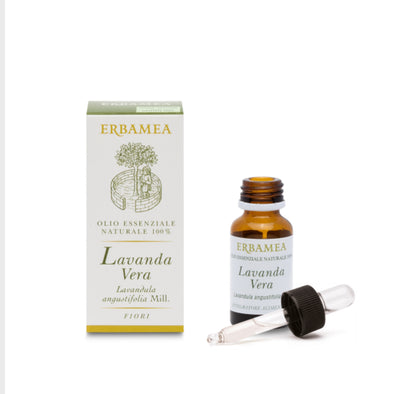 Olio Essenziale alla Lavanda Vera 10 ml