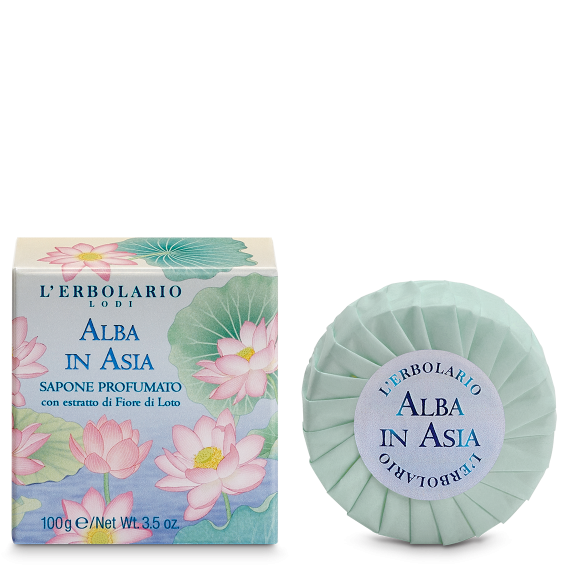 Sapone Profumato Alba in Asia 100g