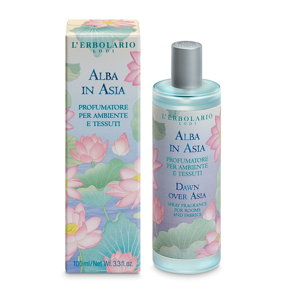 Profumatore per Ambiente e Tessuti Alba in Asia 100ml