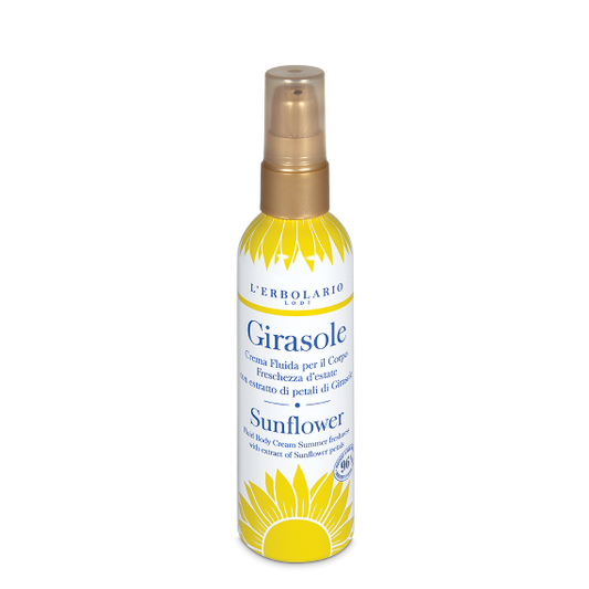 Crema Fluida per il Corpo Girasole 100ml