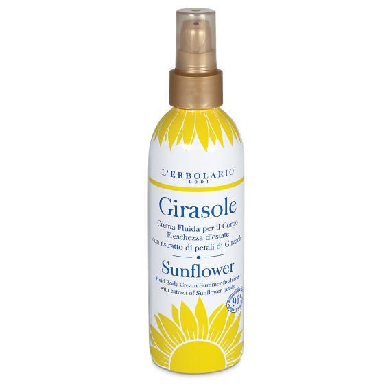 Crema Fluida per il Corpo Girasole 200ml
