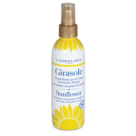 Crema Fluida per il Corpo Girasole 200ml