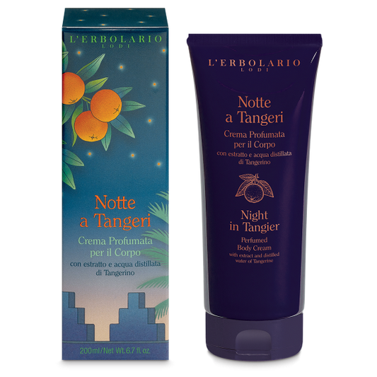 Crema Profumata per il Corpo Notte a Tangeri 200ml