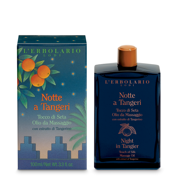 Tocco di Seta Olio da Massaggio Notte a Tangeri 100ml