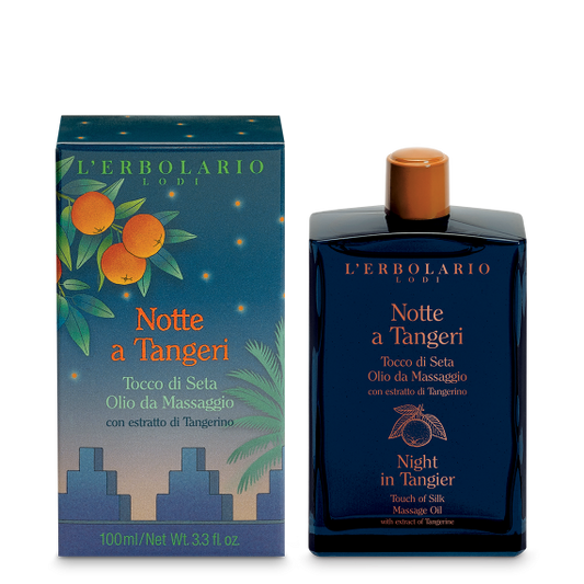 Tocco di Seta Olio da Massaggio Notte a Tangeri 100ml