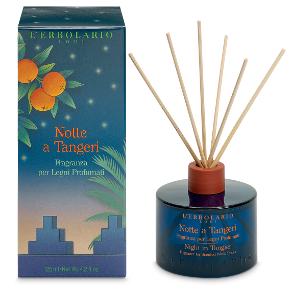 Fragranza per Legni Profumati Notte a Tangeri 125ml