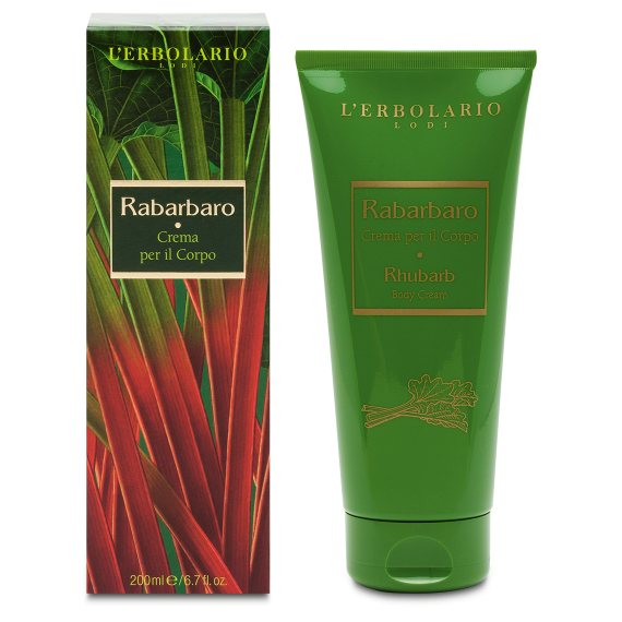 Crema per il Corpo Rabarbaro 200ml