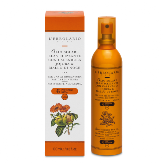 Olio Solare Elasticizzante SPF 6 100ml