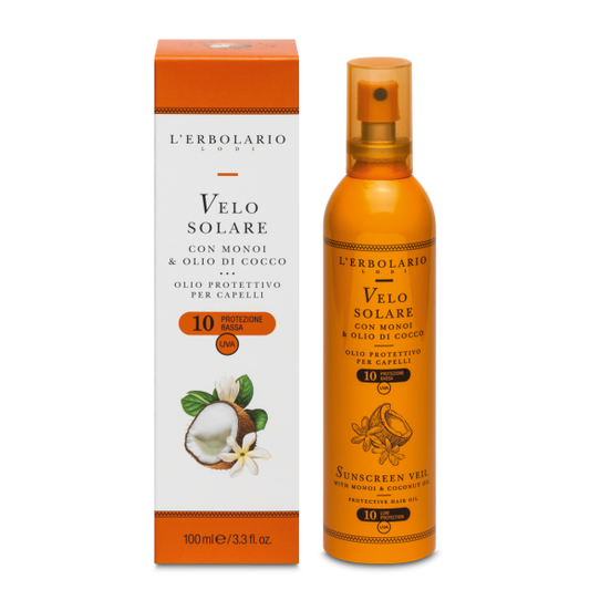 Velo Solare per i CAPELLI SPF 10 100ml