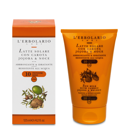 Latte Solare Viso e Corpo SPF 10 125ml