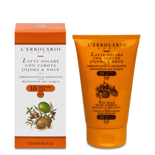 Latte Solare Viso e Corpo SPF 10 125ml