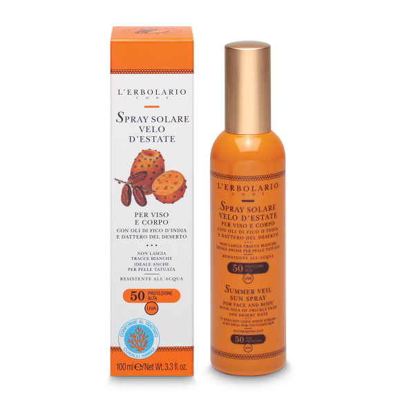 Spray Solare Velo d'Estate SPF 50 100ml