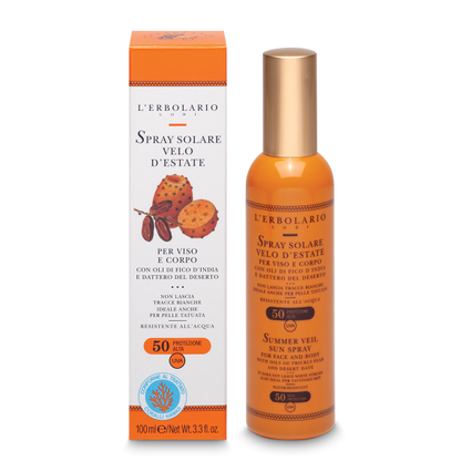 Spray Solare Velo d'Estate SPF 50 100ml