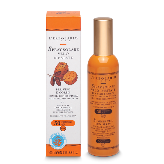 Spray Solare Velo d'Estate SPF 50 100ml