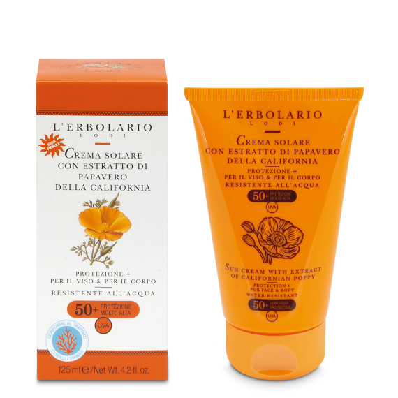 Crema Solare Viso e Corpo SPF 50+ 125ml