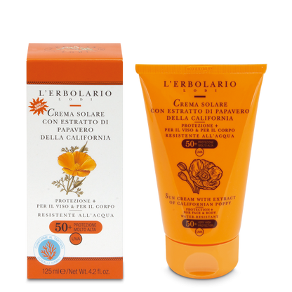 Crema Solare Viso e Corpo SPF 50+ 125ml