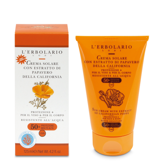 Crema Solare Viso e Corpo SPF 50+ 125ml