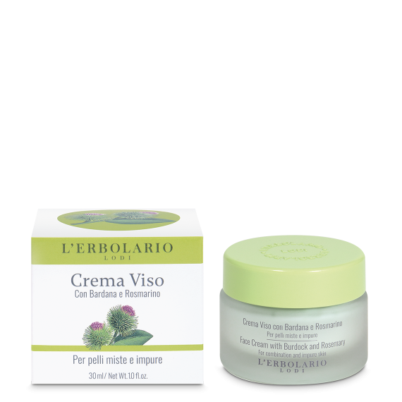 Crema Viso per Pelli Miste e Impure 30ml
