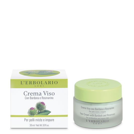 Crema Viso per Pelli Miste e Impure 30ml