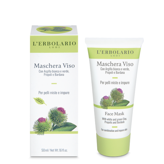 Maschera Viso per Pelli Miste e Impure 50ml