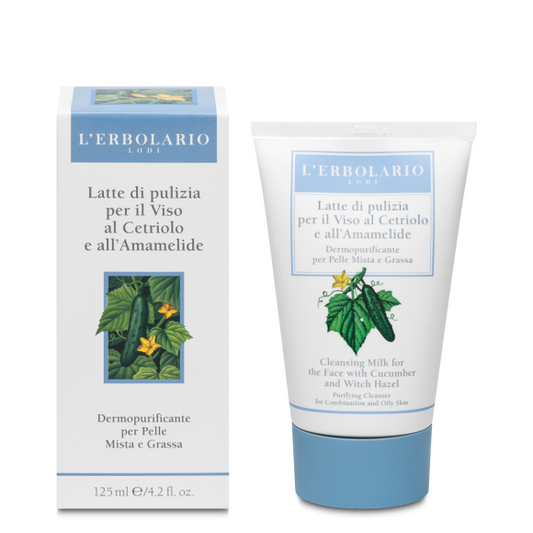 Latte di Pulizia per Pelli Miste e Grasse 125ml