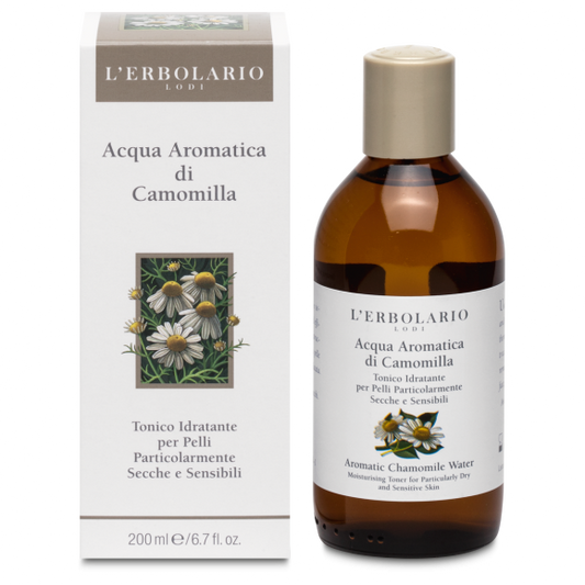 Acqua Aromatica di Camomilla per Pelli molto Secche e Sensibili 200ml