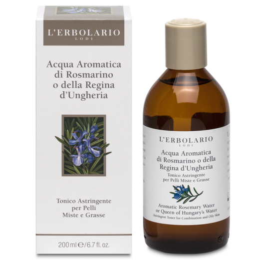Acqua Aromatica per Pelli Miste e Grasse 200ml