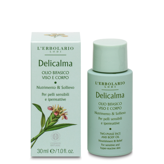 Olio Bifasico Viso e Corpo Delicalma 30ml