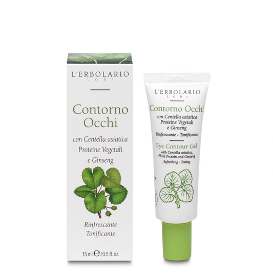 Gel contorno Occhi con Centella asiatica 15ml