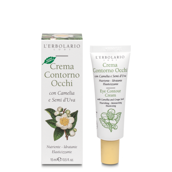 Crema Contorno Occhi con Cameliae Semi d’Uva 15ml