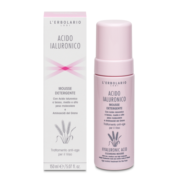 Mousse Detergente Acido Ialuronico 150ml