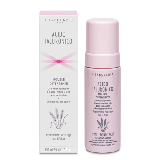 Mousse Detergente Acido Ialuronico 150ml