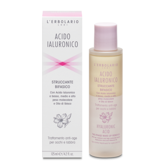 Struccante Bifasico Acido Ialuronico 125ml