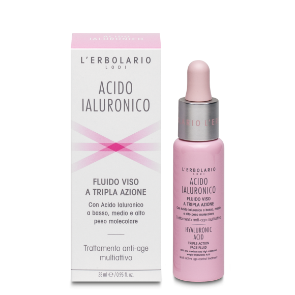 Fluido Viso Acido Ialuronico 28ml