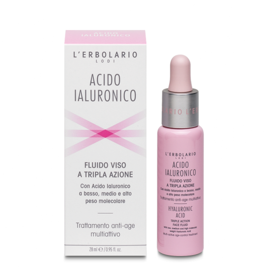 Fluido Viso Acido Ialuronico 28ml