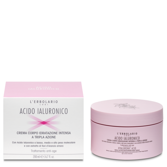 Crema Corpo Acido Ialuronico 200ml