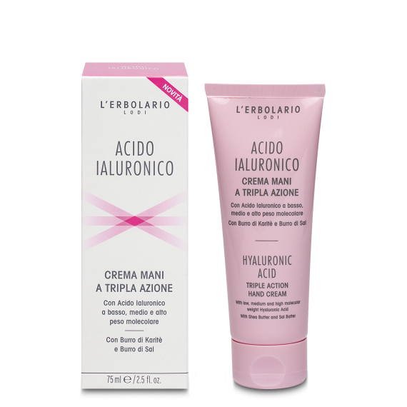 Crema Mani Acido Ialuronico 75ml