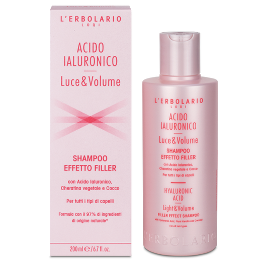 Shampoo Effetto Filler Acido Ialuronico Luce&Volume 200ml