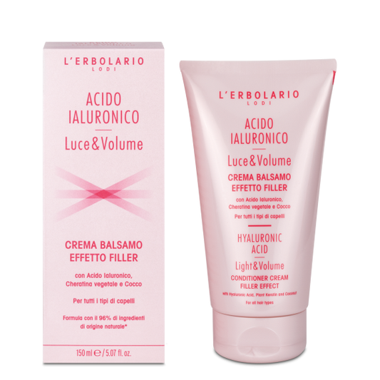 Crema Balsamo Effetto Filler Acido Ialuronico Luce&Volume 150ml