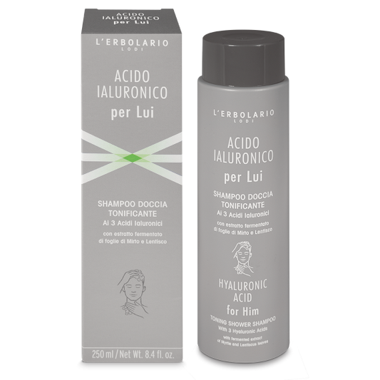 Shampoo Doccia Acido Ialuronico per Lui 250ml
