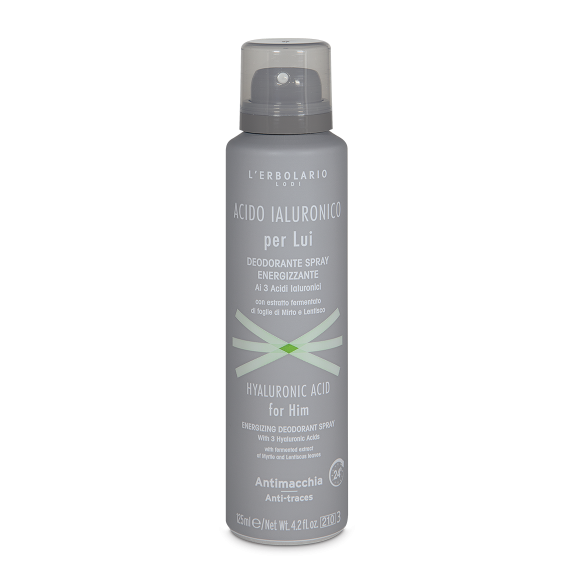 Deodorante Spray Acido Ialuronico per Lui 125ml