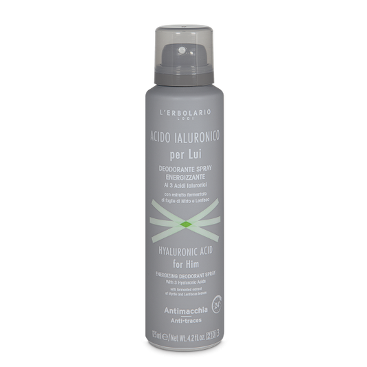 Deodorante Spray Acido Ialuronico per Lui 125ml