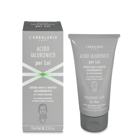 Crema Mani Acido Ialuronico per Lui 75ml