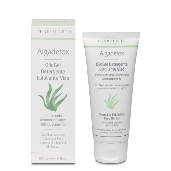 OlioGel Detergente Esfoliante Viso Algadetox 100ml