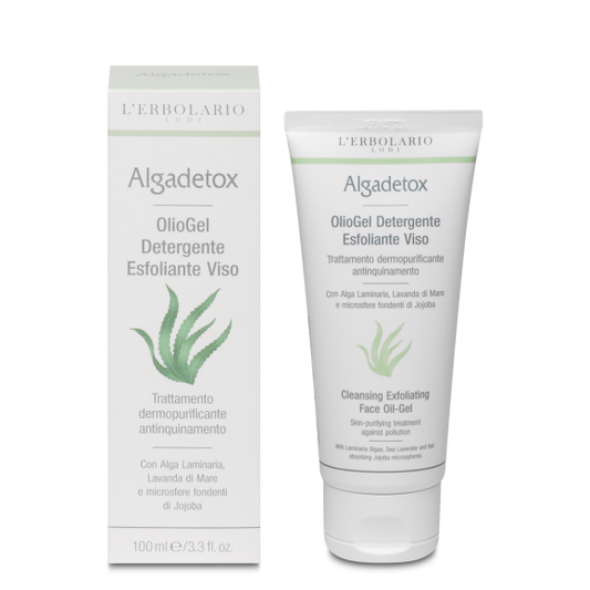 OlioGel Detergente Esfoliante Viso Algadetox 100ml