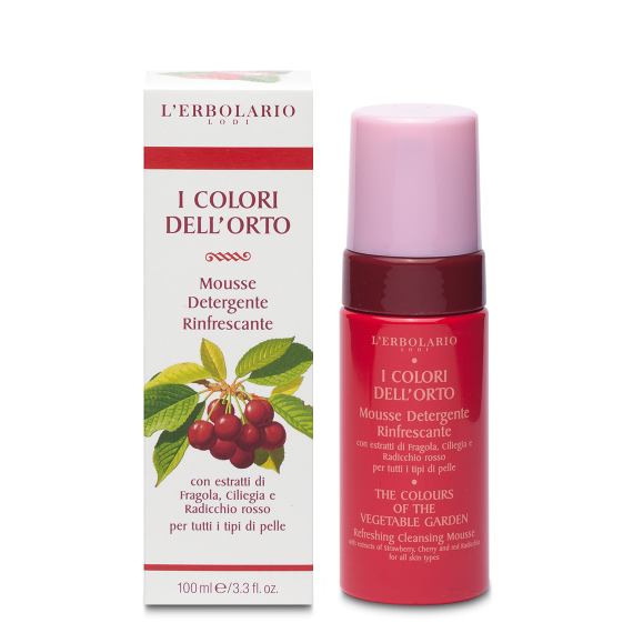 Mousse Detergente Rinfrescante I Colori dell'Orto 100ml
