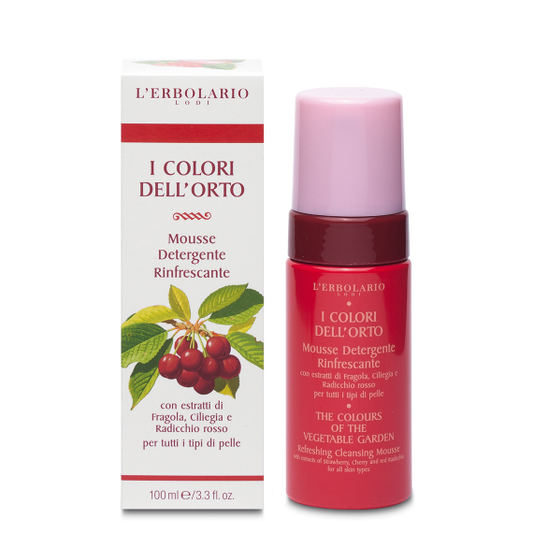 Mousse Detergente Rinfrescante I Colori dell'Orto 100ml